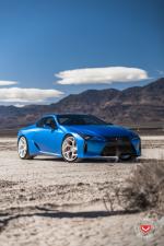 Lexus LC500 on Vossen Wheels (CG-205T) 2017 года